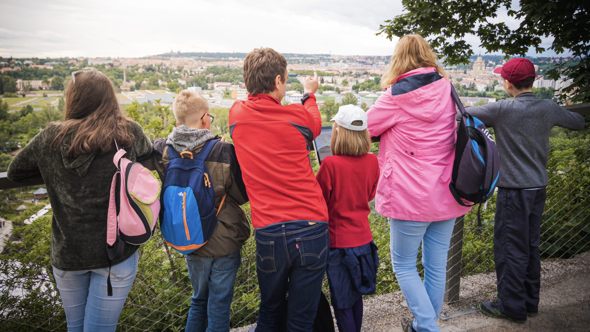 Kam na výlet s dětmi