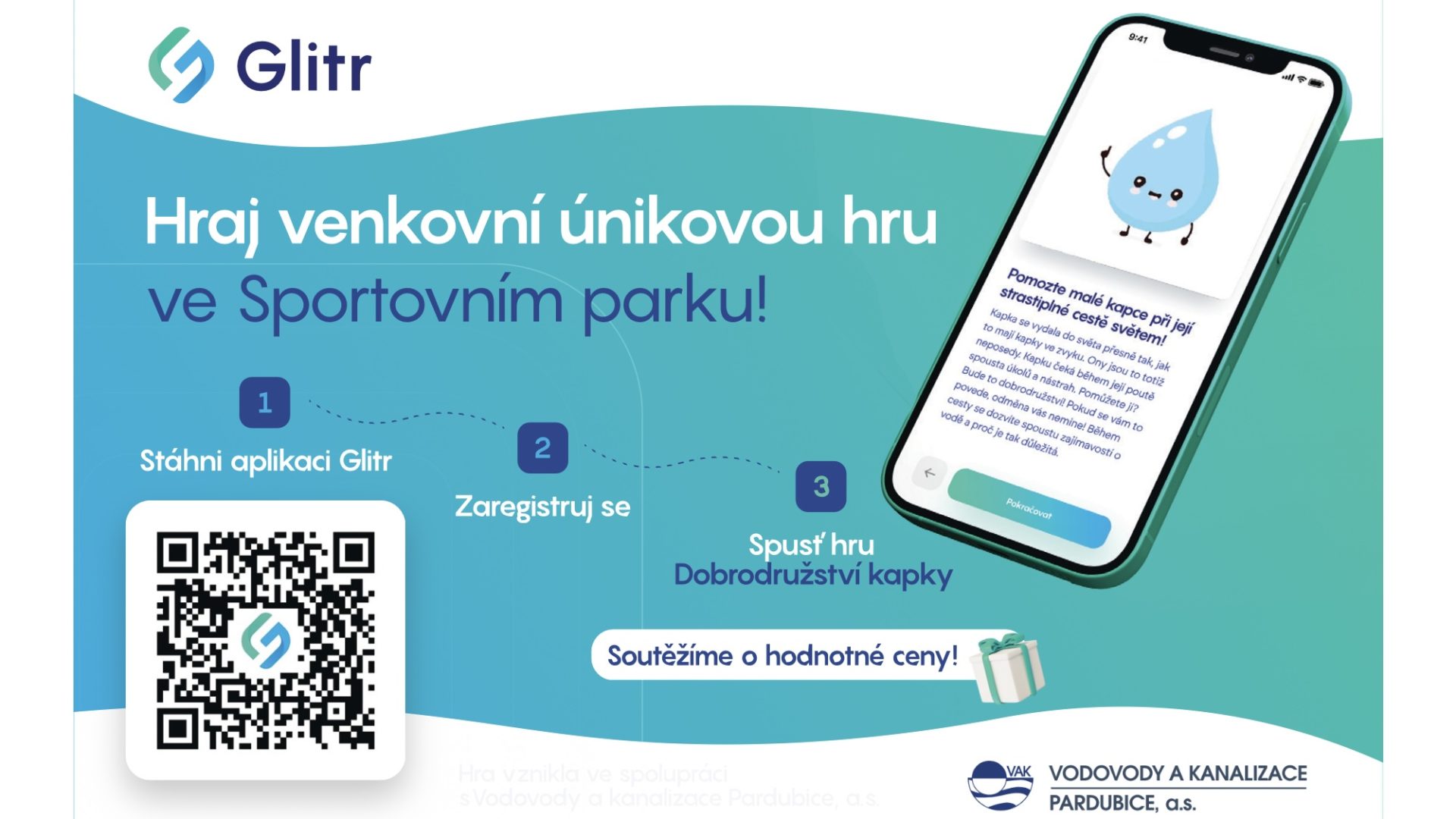 Sportovní park Pardubice: Glitr